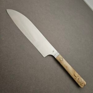 "Santoku" : bouleau madré
