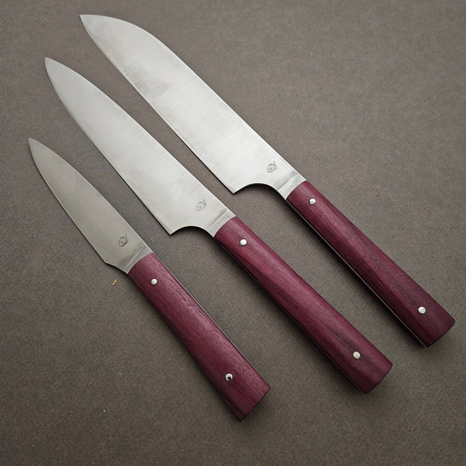 set de cuisine 3 couteaux